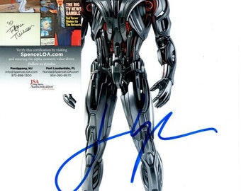 James Spader signed autographed 8x10 Avengers Age of Ultron photo JSA