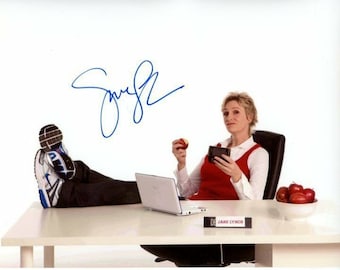 Jane Lynch signed autographed 8x10 glee sue sylvester photo