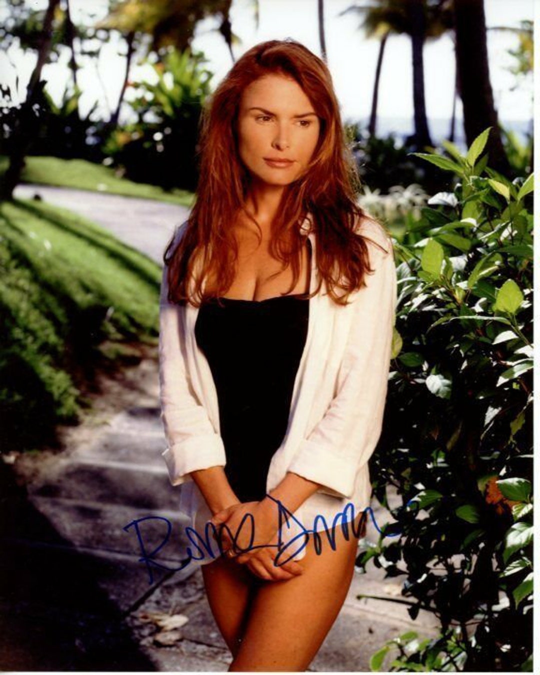 Roma Downey Signed Autographed 8x10 Photo - Etsy Israel