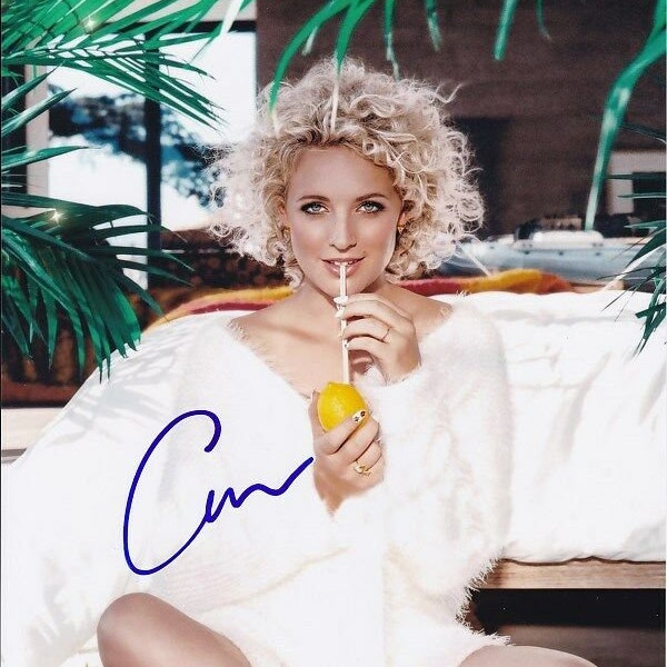 Cam firmado autografiado 8x10 foto
