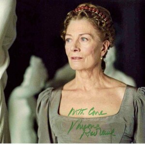 Vanessa Redgrave signed autographed 8x10 photo