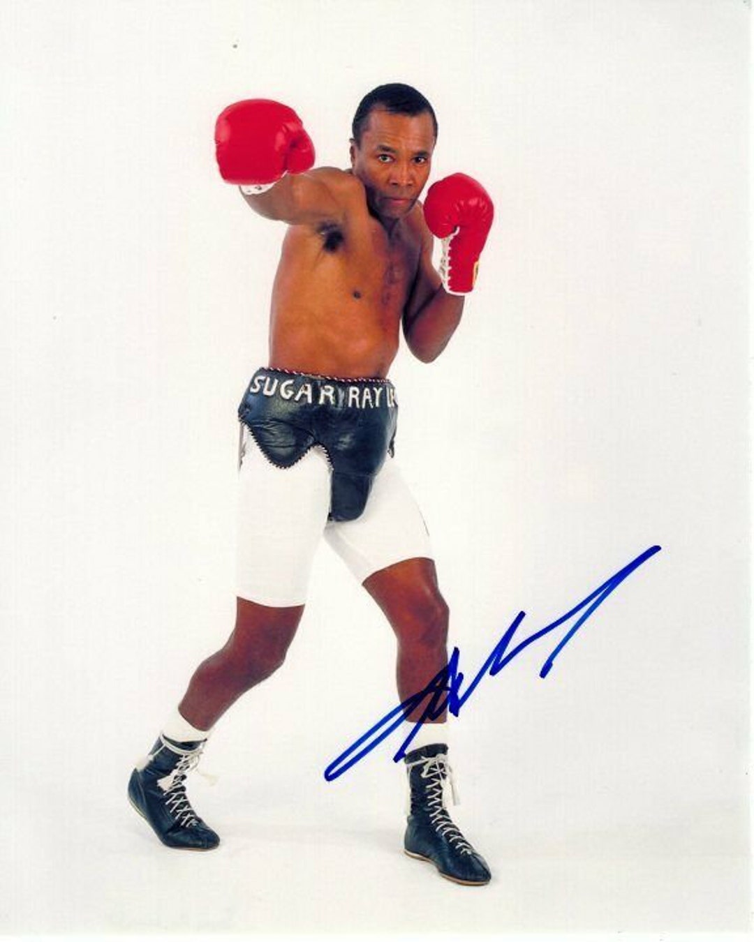 Magazine Sport Illustrated Signé Sugar Ray Leonard - 10 Décembre 1979 - Vintage Original