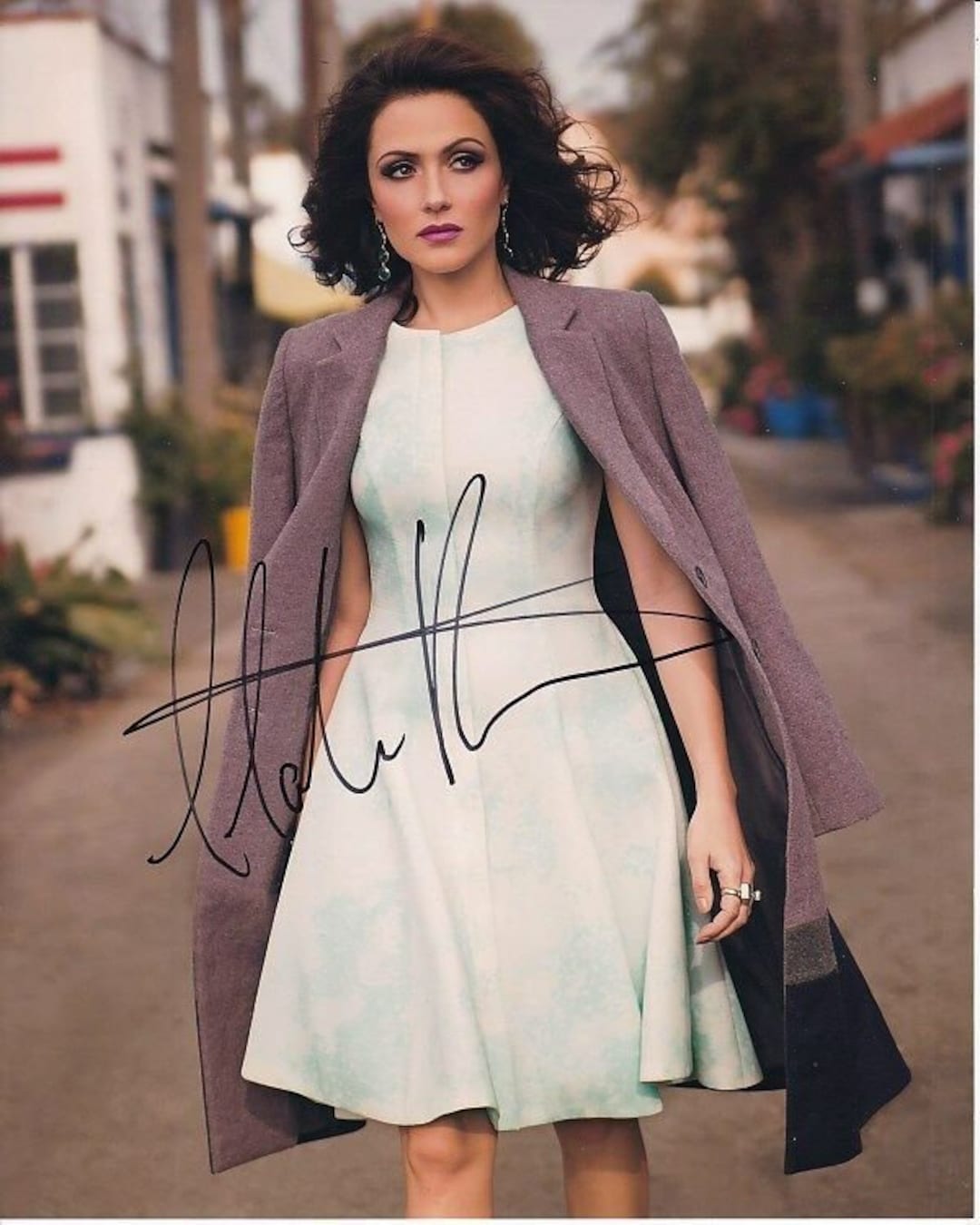 Italia Ricci Signed Autographed 8x10 Photo - Etsy UK