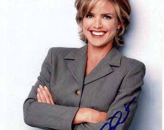 コートニー・ソーン・スミスのサイン入り8x10アリー・マクビール