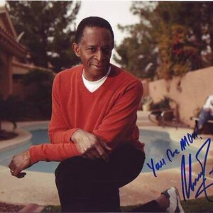 Antonio Fargas signed 8x10 photo starsky & hutch huggy bear great content