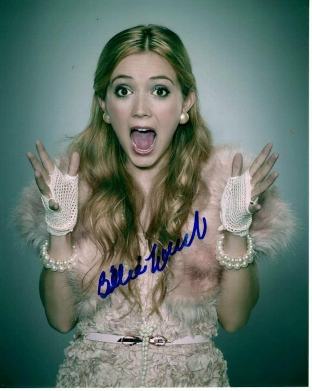 Billie Lourd Signed Autographed Scream Queens Chanel 3 8x10 - Etsy