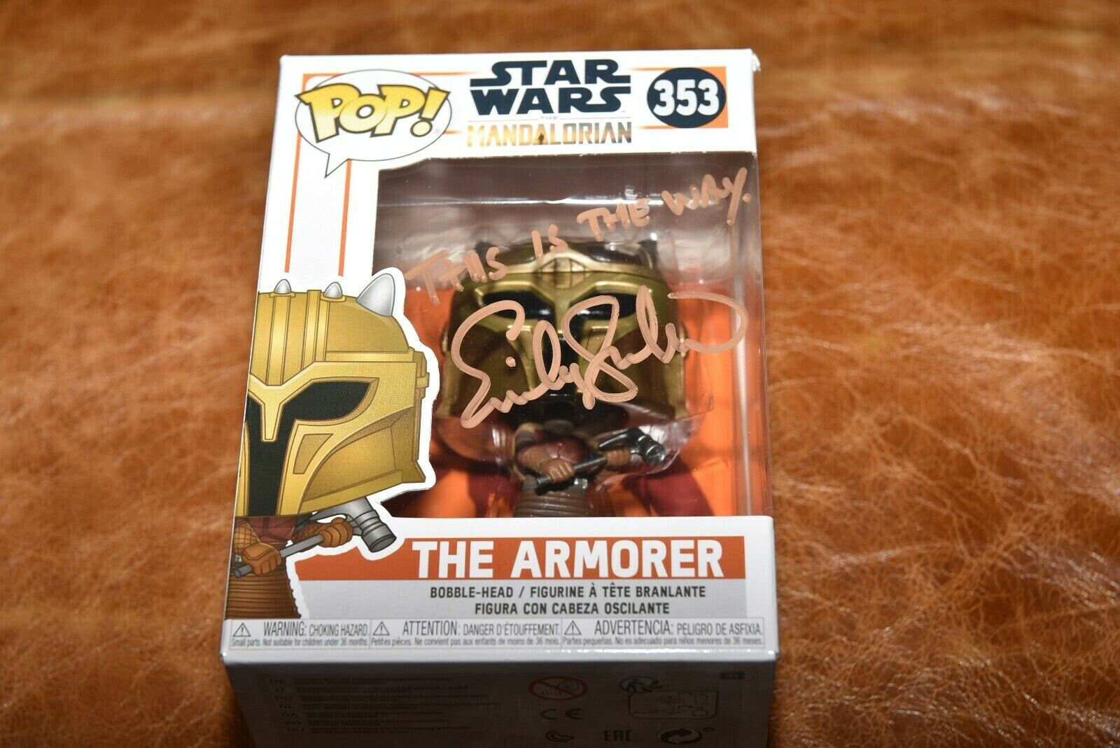 armorer pop