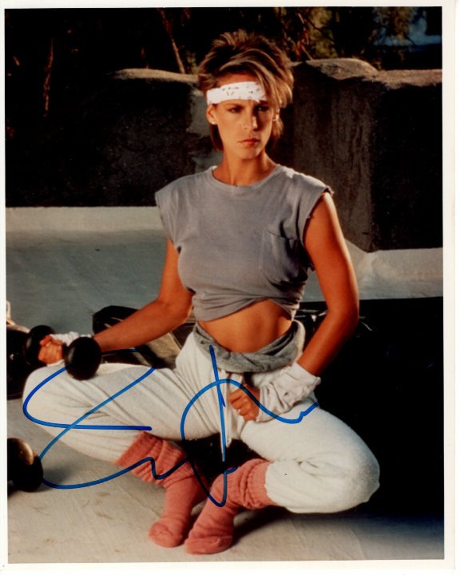 1995 JAMIE LEE CURTIS & CHRISTOPHER GUEST Original 35mm Slide Transparency