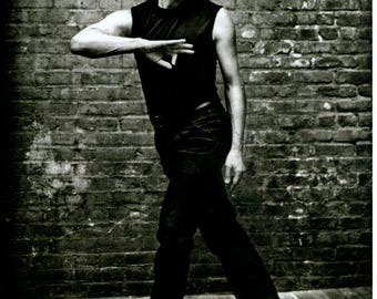 VOGUE PARIS 特集: BARYSHNIKOV Mikhail Baryshnikov 🦢👑 Swan Prince @voguefrance 1986