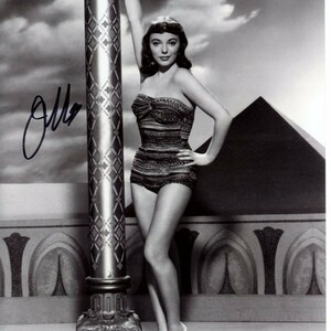 Joan Collins signed autographed 8x10 photo