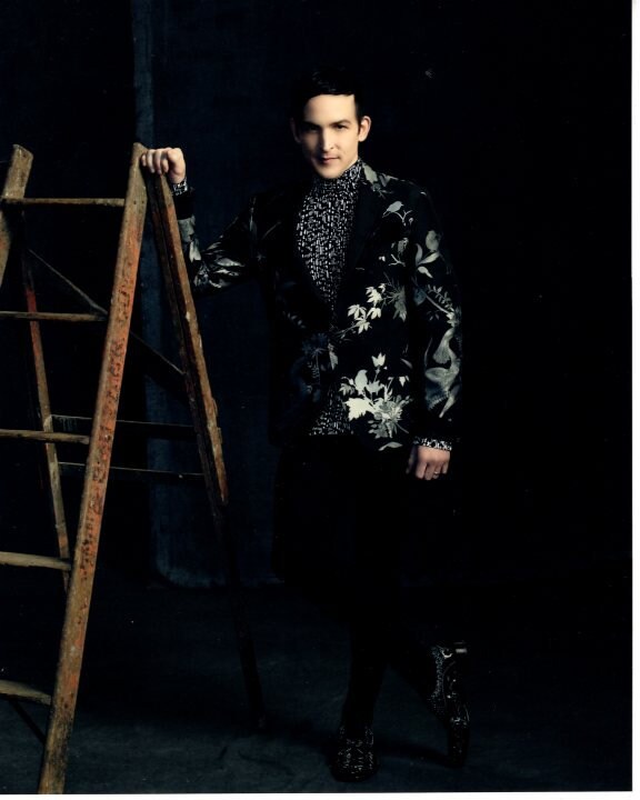 Robin Lord Taylor signed autographed 8x10 Gotham Oswald Cobbepot photo