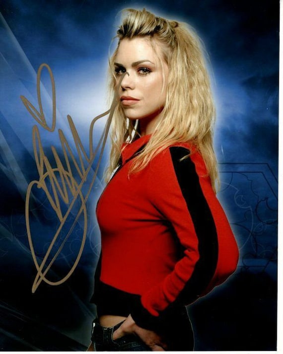 Billie Piper Signed Autographed 8x10 Doctor Who Rose Tyler 8x10