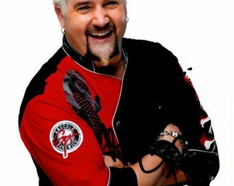 Guy Fieri signed autographed 8x10 photo