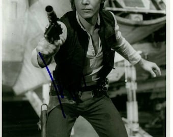 スター・ウォーズ - ハリソン・フォードの直筆サイン入り額入り写真