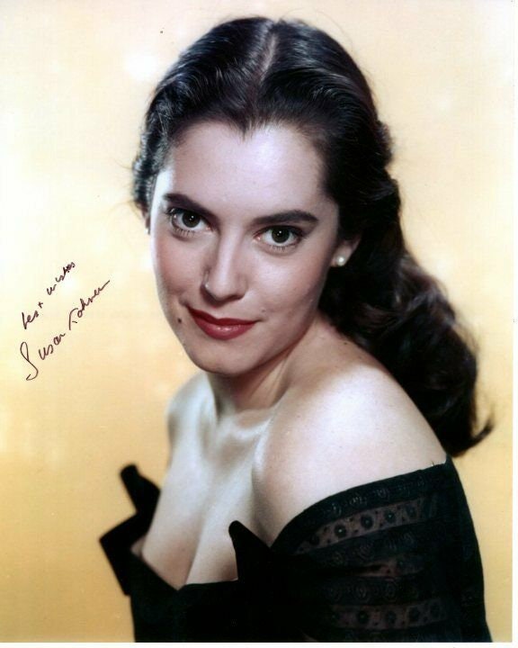 Susan Kohner signed autographed 8x10 photo