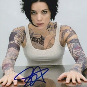 Jaimie Alexander signed autographed 8x10 blindspot jane doe photo