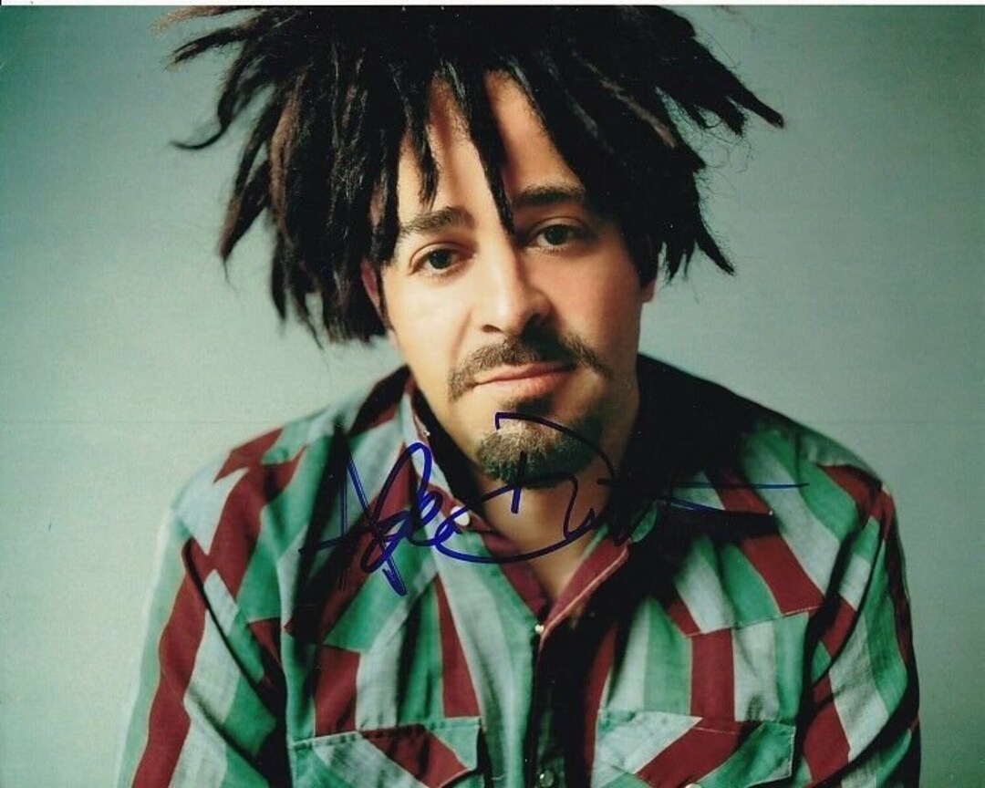 Adam Duritz Signed Autographed 8x10 Photo Counting Crows - Etsy