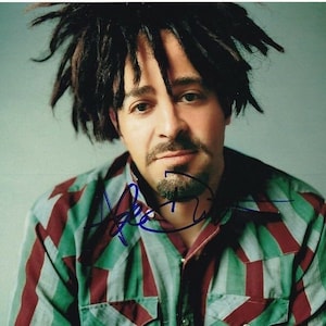 Adam Duritz Signed Autographed 8x10 Photo Counting Crows - Etsy