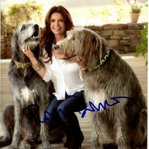 Roma Downey signed autographed 8x10 photo