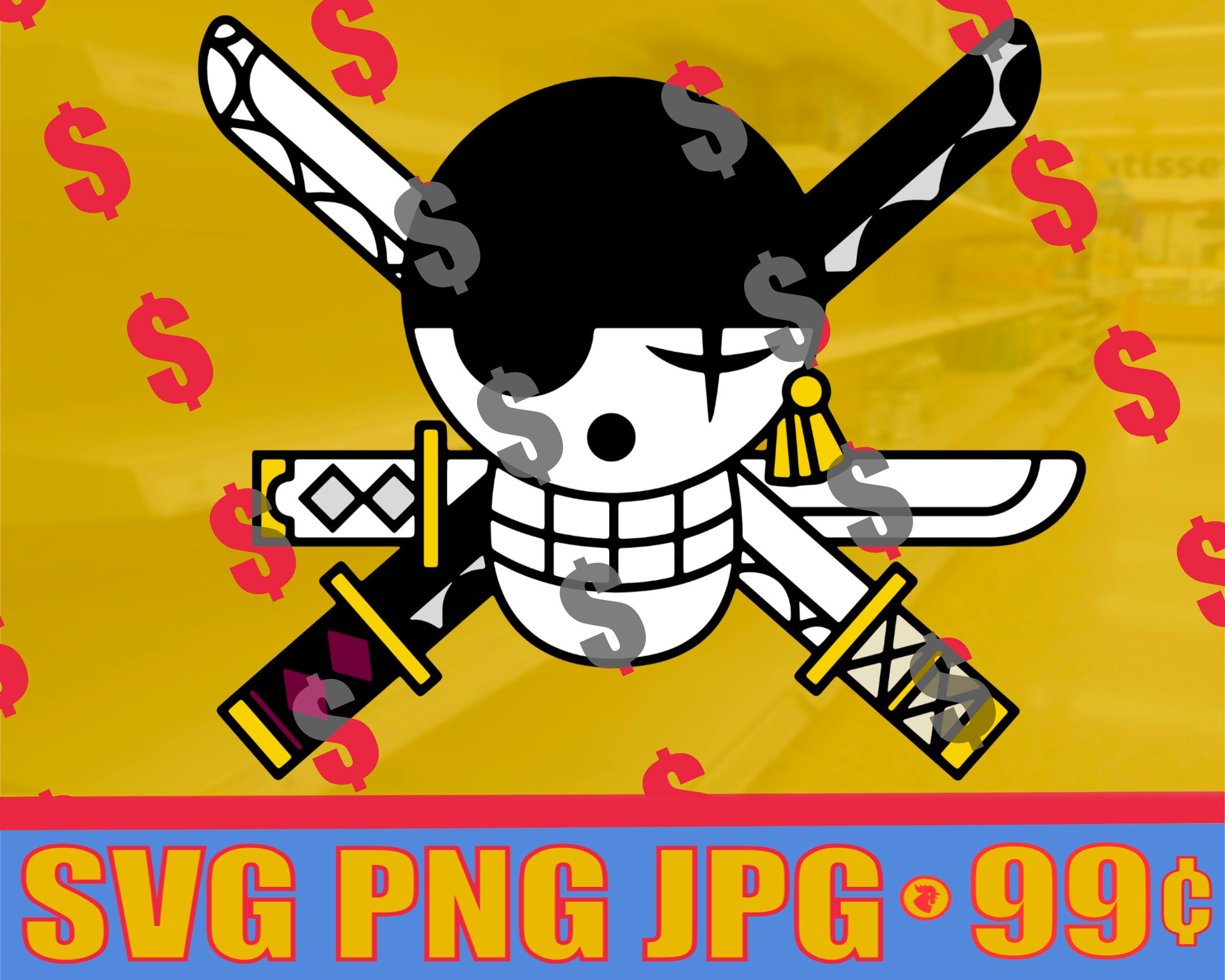 Find hd One Piece Logo - Zoro Jolly Roger, HD Png Download. To search and  download more free transparent png images.