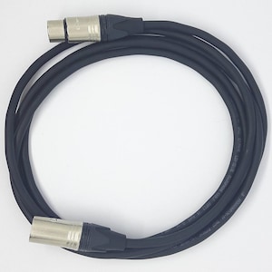 XLR Stage Mic. Cable (Male to Female)