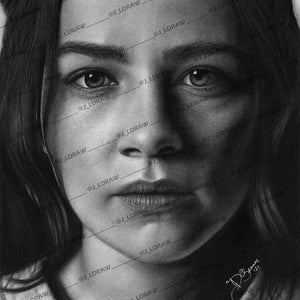 Portrait of Samantha LaRusso - Cobra Kai - Mary Mouser