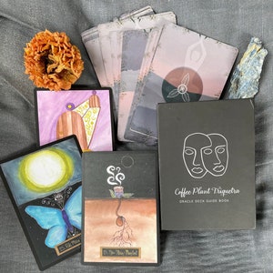 Plant Oracle Cards + Guidebook