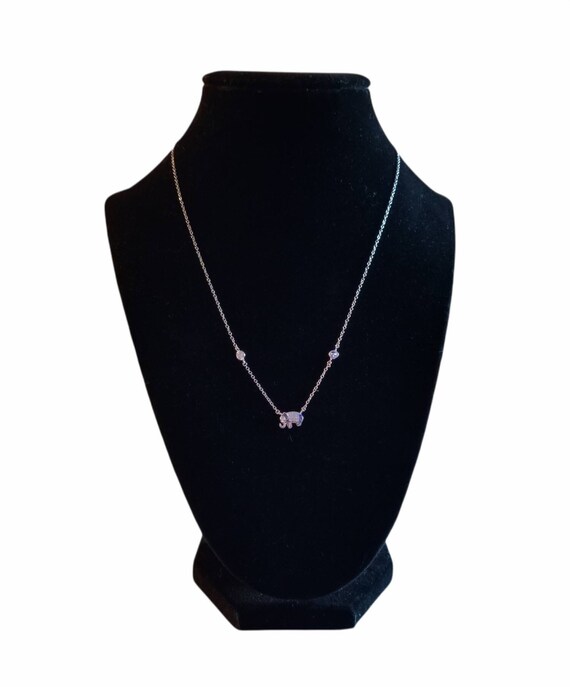 【関税送料込み】シドニーエヴァン 14k Mini Elephant Necklace 14K Gold Elephant Necklace, Elephant Pendant Necklace – Aura