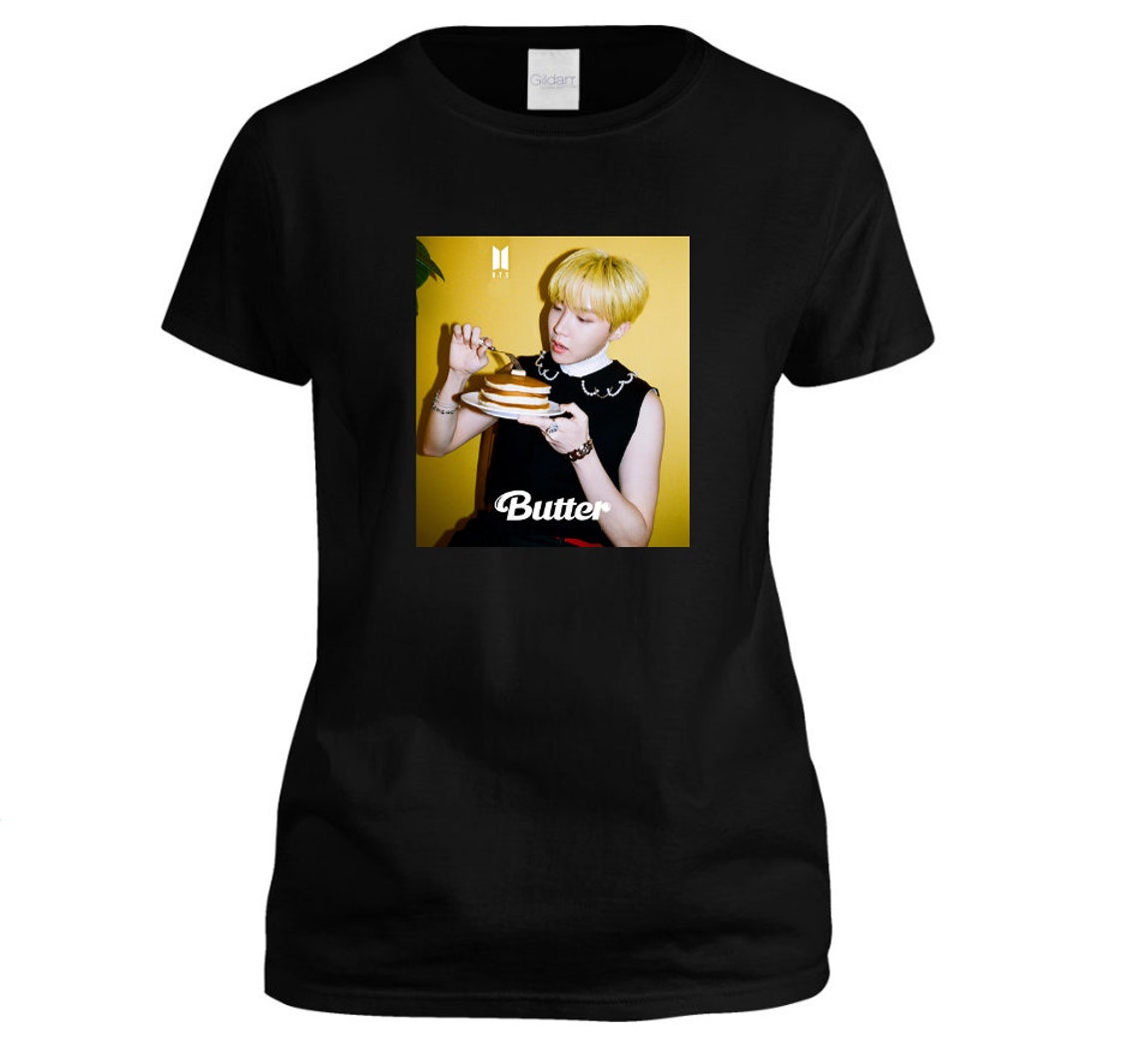 bts graphic tee