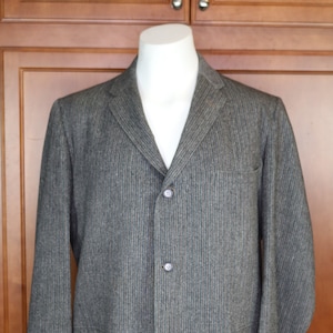 1950’s/1960’s Vintage 3 Button XL Sport Coat by Roger Kent