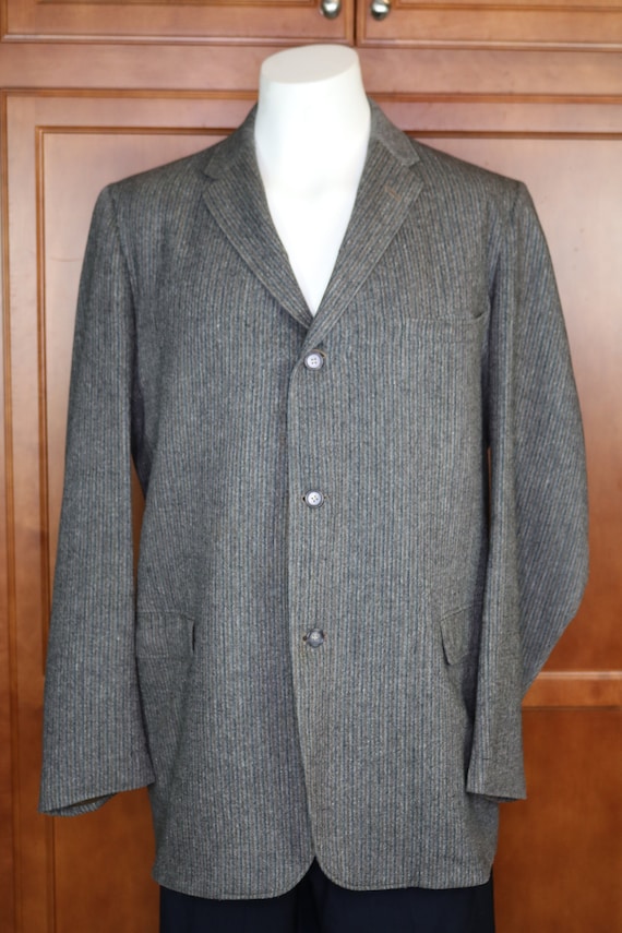 1950’s/1960’s Vintage 3 Button XL Sport Coat by Ro