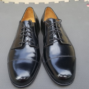 Cole Haan C02701 Lexington II Black  Cap Toe Lace-Up Oxfords Shoes Men’s US 10 3E