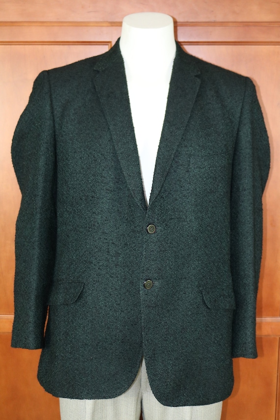 1940’s/1950’s Vintage 2 Button Fleck Jacket  by Bu