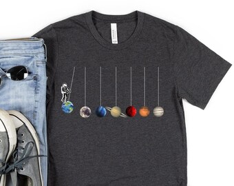 Astronaut Shirts,Planet Shirt, Astronaut Shirt, Funny Astronaut Shirt, Spacewalk Astronauts, Spaceman Shirt, Outer Space Shirt
