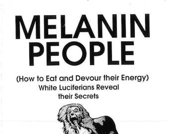 MELANIN PEOPLE Explained by Bobby Hemmitt