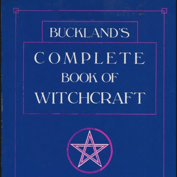 Complete Book of Witchcraft