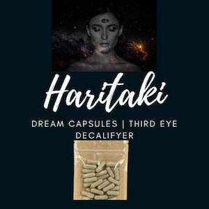 HARITAKI |Increase Dreams | Decalcify 3rd Eye