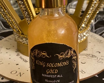 KING SOLOMONS GOLD ( Manifest All desires)