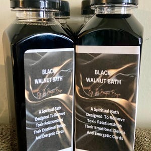 Cord Cutting Black Walnut Bath Kit