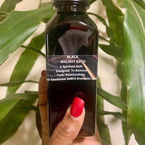 Cord Cutting Black Walnut Bath Kit