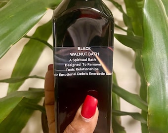 Cord Cutting Black Walnut Bath Kit