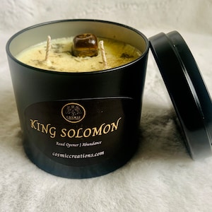 KING SOLOMON Road opener candle