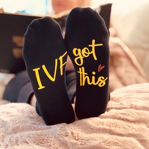 IVF Socks - Limited Edition Glitter Socks