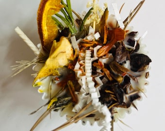 Natural Soy Wax Fire Starters: Eco-Friendly Campfire Kindling.