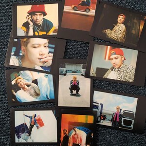 Ten Lee (NCT, WayV, SuperM) Instax prints