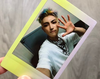 Custom Pastel Instax prints