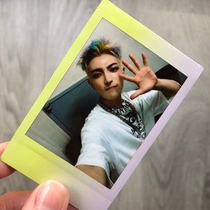 Custom Pastel Instax prints