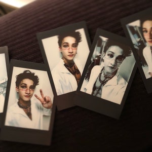 Bang Chan Wolfgang Instax prints