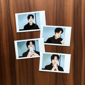 Seungmin Stray Kids V-live Instax prints