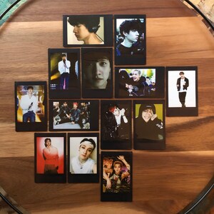 Bang Chan Stray Kids Instax prints